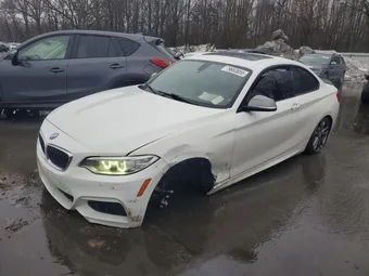 2016 BMW 2 Series WBA1J9C51GV695998