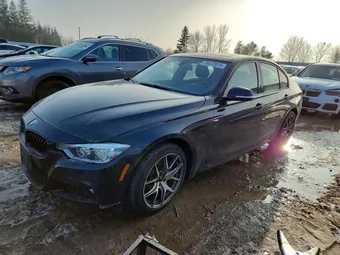 2018 BMW 3 Series WBA8D9G51JNU67670 Lot 75072015