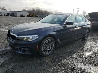 2018 BMW 5 Series WBAJA7C59JWA73111 Lot 93518765