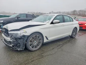 2019 BMW 5 Series WBAJE7C54KWW19901 Lot 78106895