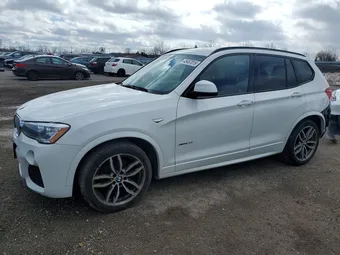 2017 BMW X3 5UXWX9C39H0T17124 Lot 45497016