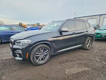 2019 BMW X3 5UXTS3C52K0Z07480 Lot 78918465
