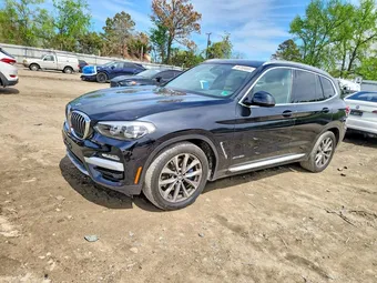 2018 BMW X3 5UXTR9C53JLC83848 Lot 48769866