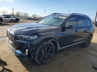 2021 BMW X7 5UXCW2C07M9F27460 Lot 46190776