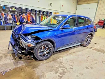 2021 BMW X1 WBXJG9C07M5T19035 Lot 79395395