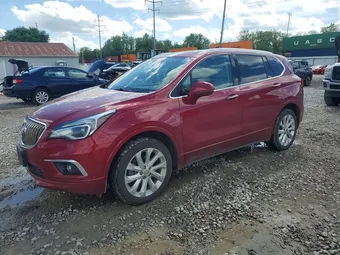 2017 Buick Envision LRBFXESX4HD044101 Lot 51407056