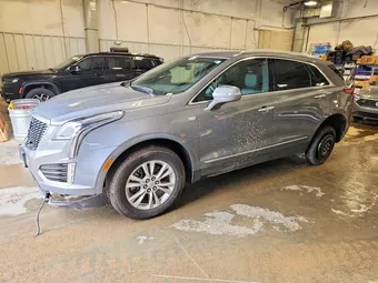 2021 Cadillac XT5 1GYKNBR45MZ147681 Lot 51521176