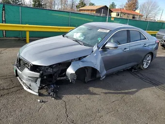2022 Cadillac CT4 1G6DK5RK3N0114386