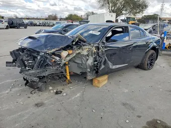 2022 Dodge Charger 2C3CDXGJ4NH191616 Lot 74226085