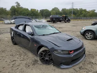 2018 Dodge Charger 2C3CDXGJ9JH319049 Lot 61417412