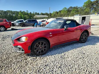 2018 Fiat 124 Spider JC1NFAEK2J0136262
