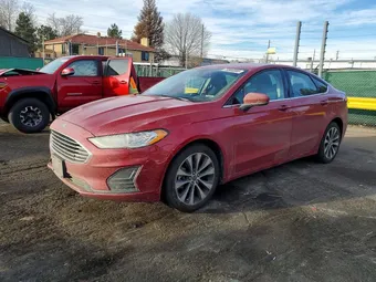 2020 Ford Fusion 3FA6P0T98LR236681 Lot 79566985
