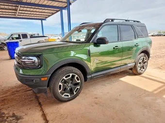 2024 Ford Bronco Sport 3FMCR9C63RRF38451 Lot 49268836