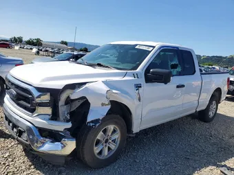 2021 Ford F-150 1FTEX1CP4MKE69604 Lot 50117736
