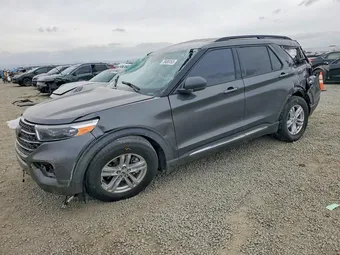 2020 Ford Explorer 1FMSK7DH3LGC59570 Lot 76488165
