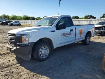 2018 Ford F-150 1FTMF1CBXJKF28914 Lot 48129236