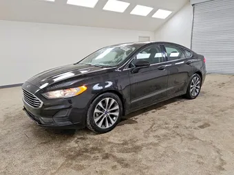 2019 Ford Fusion 3FA6P0T91KR253062 Lot 47599336