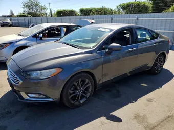 2018 Ford Fusion 3FA6P0HD3JR192082 Lot 47179526