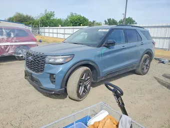 2025 Ford Explorer 1FMUK8KH4SGC37626 Lot 47817726