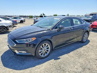 2017 Ford Fusion 3FA6P0HDXHR114649 Lot 51615566