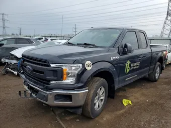 2019 Ford F-150 1FTEX1EP3KKC65855 Lot 47878846