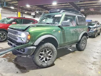 2023 Ford Bronco 1FMDE5CPXPLB58620 Lot 72413125