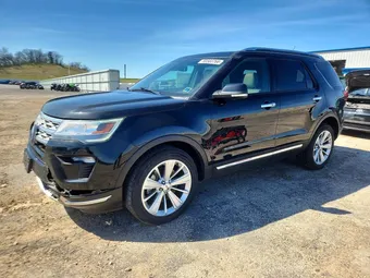 2018 Ford Explorer 1FM5K8F8XJGC31763 Lot 50583766