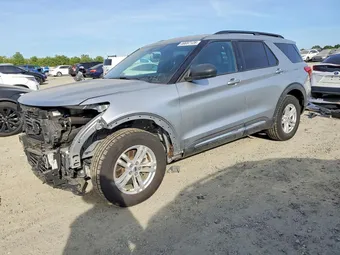 2020 Ford Explorer 1FMSK8DH6LGA93034 Lot 46657126