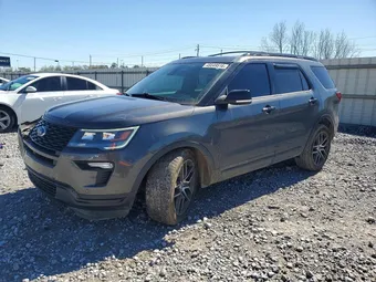 2018 Ford Explorer 1FM5K8GT5JGB51502 Lot 45549516