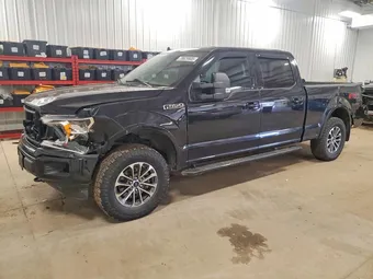 2018 Ford F-150 1FTFW1EG3JKD81322 Lot 78629905
