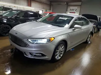 2017 Ford Fusion 3FA6P0SUXHR191546 Lot 47006506