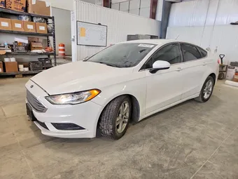 2018 Ford Fusion 3FA6P0HD9JR136566 Lot 50942556