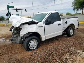 2020 Ford F-150 1FTMF1C52LKF11392 Lot 53115796