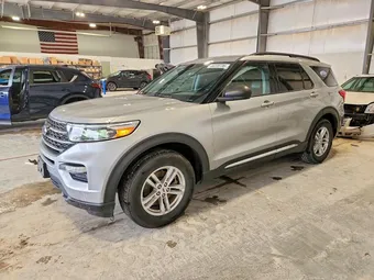 2022 Ford Explorer 1FMSK8DH8NGA82202 Lot 48220736