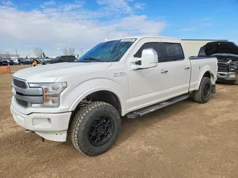 2018 Ford F-150 1FTFW1EG0JFE19159 Lot 52004436
