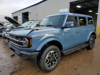 2025 Ford Bronco 1FMDE8BH6SLB65407 Lot 78308875