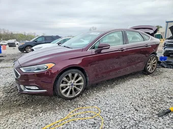 2017 Ford Fusion 3FA6P0K96HR174562 Lot 47181166