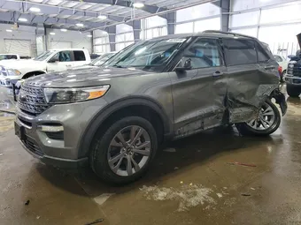 2023 Ford Explorer 1FMSK8DHXPGA12722 Lot 46205976