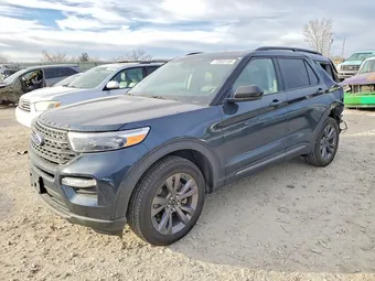 2022 Ford Explorer 1FMSK8DHXNGC32584 Lot 73593155