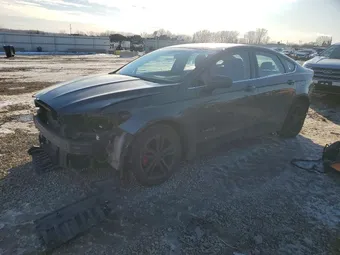 2018 Ford Fusion 3FA6P0LU9JR175956 Lot 75460435