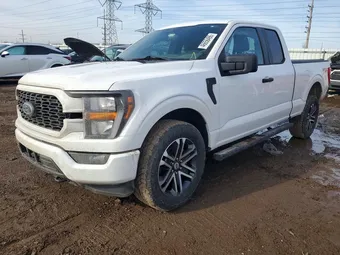 2023 Ford F-150 1FTEX1EP9PKE49849 Lot 46656496