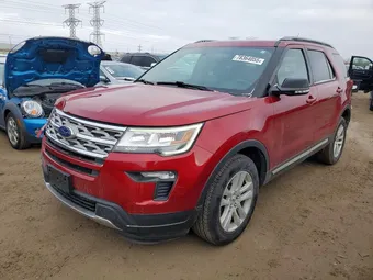 2018 Ford Explorer 1FM5K8DH2JGA77665 Lot 78364055