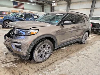 2021 Ford Explorer 1FMSK8DH9MGC13068 Lot 99845535