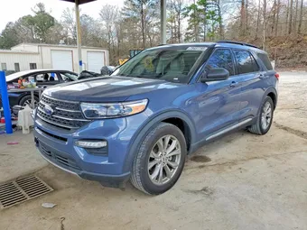 2021 Ford Explorer 1FMSK7DH2MGA27060 Lot 79437795
