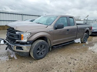 2018 Ford F-150 1FTEX1E55JKE86063 Lot 48514156
