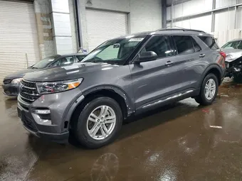 2021 Ford Explorer 1FMSK8DHXMGA23456 Lot 47233526
