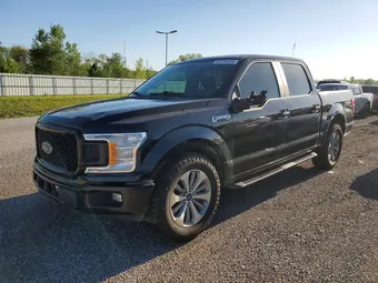 2018 Ford F-150 1FTEW1C51JKC21047 Lot 50228326