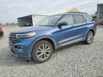 2020 Ford Explorer 1FMSK8DH4LGA39649 Lot 77412275