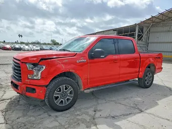 2016 Ford F-150 1FTEW1EF8GKF16483 Lot 49980976