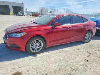 2018 Ford Fusion 3FA6P0HDXJR135734 Lot 45446856
